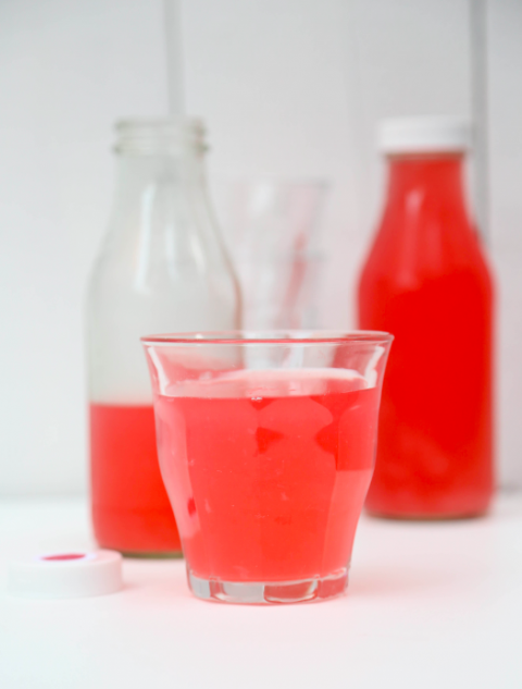 limonade rhubarbe